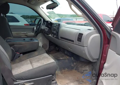 2009 GMC Sierra 1500 Work Truck из США, поврежденный, VIN 1GTEC19019Z122834